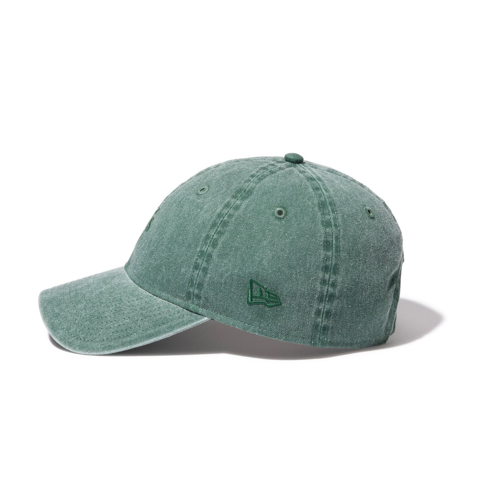 9TWENTY Y's FW25 アシッドウォッシュ ダークグリーン