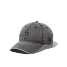 25SS Y's × New Era 9TWENTY ブラック 9TWENTY Y's FW25 アシッドウォッシュ ブラック | ニューエラ