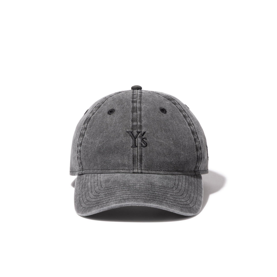 【新品未使用】25SS Y's × New Era 9TWENTY 9TWENTY Y's FW25 アシッドウォッシュ ブラック | ニューエラ