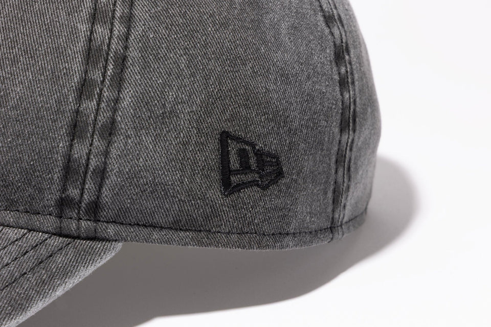 【新品未使用】25SS Y's × New Era 9TWENTY 9TWENTY Y's FW25 アシッドウォッシュ ブラック | ニューエラ