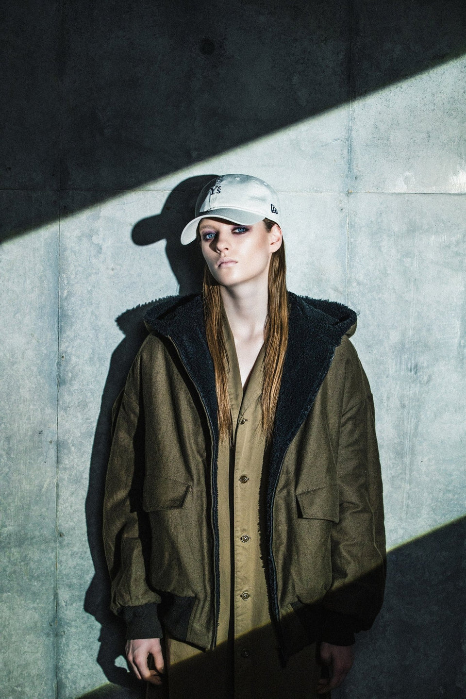 9TWENTY Y's FW25 アイボリー × ネイビー - 14731700 - SM | NEW ERA ニューエラ公式オンラインストア