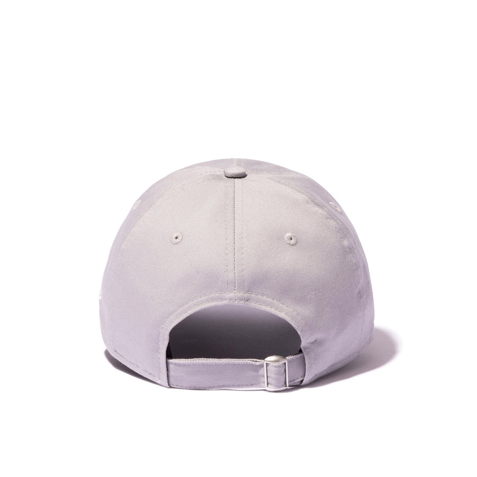 9TWENTY ロングバイザー Y's SS25 アウトラインロゴ グレー