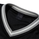 半袖 フットボールシャツ BLACK LABEL SS24 ブラック