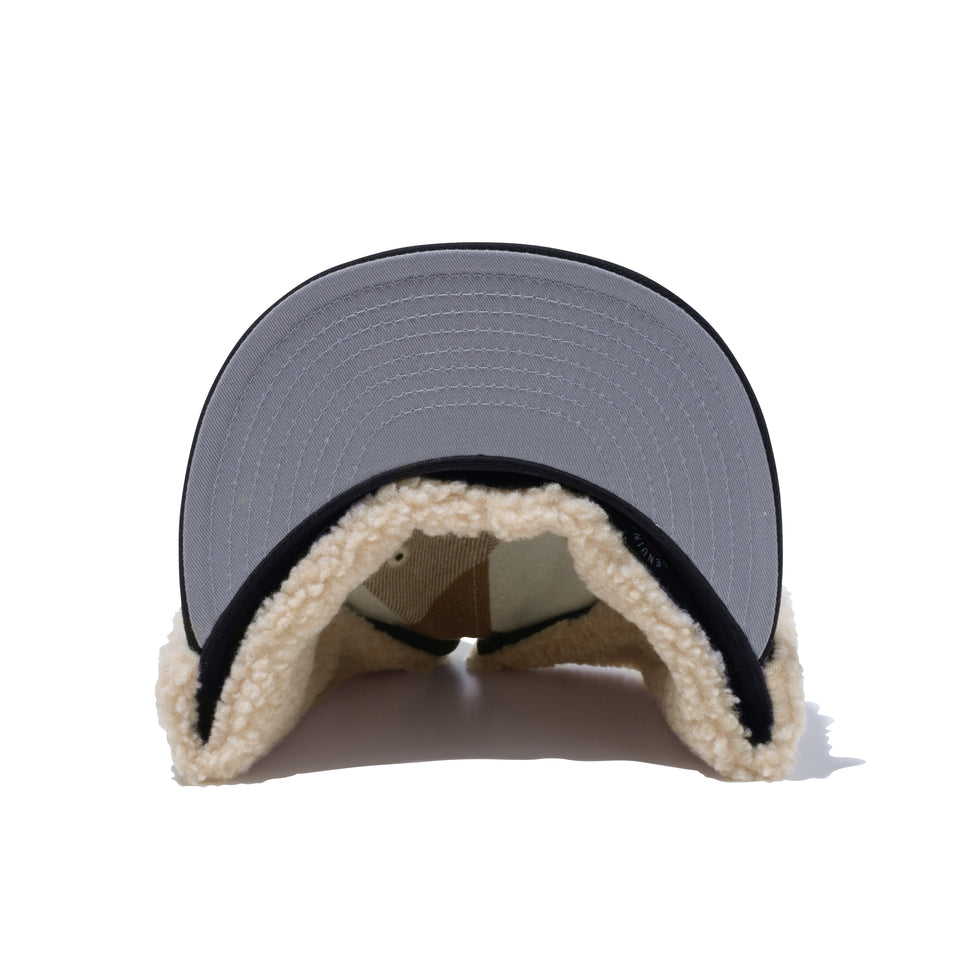 59FIFTY Dog Ear ドッグイヤー BLACK LABEL FW23 アトランタ・ブレーブス ブラックチェック