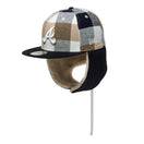 59FIFTY Dog Ear ドッグイヤー BLACK LABEL FW23 アトランタ・ブレーブス ブラックチェック