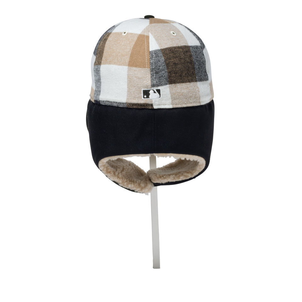 59FIFTY Dog Ear ドッグイヤー BLACK LABEL FW23 アトランタ・ブレーブス ブラックチェック