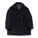 メルトン ピーコート BLACK LABEL FW23 ブラック