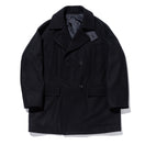 メルトン ピーコート BLACK LABEL FW23 ブラック
