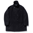 メルトン ピーコート BLACK LABEL FW23 ブラック
