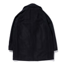 メルトン ピーコート BLACK LABEL FW23 ブラック