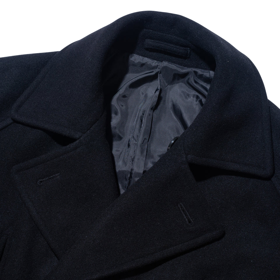 メルトン ピーコート BLACK LABEL FW23 ブラック