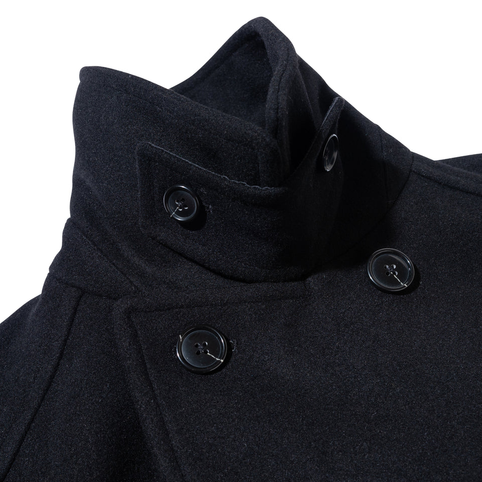 メルトン ピーコート BLACK LABEL FW23 ブラック