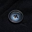 メルトン ピーコート BLACK LABEL FW23 ブラック