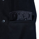 メルトン ピーコート BLACK LABEL FW23 ブラック