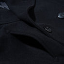 メルトン ピーコート BLACK LABEL FW23 ブラック