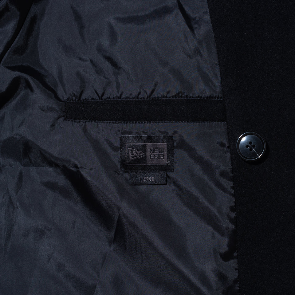 メルトン ピーコート BLACK LABEL FW23 ブラック