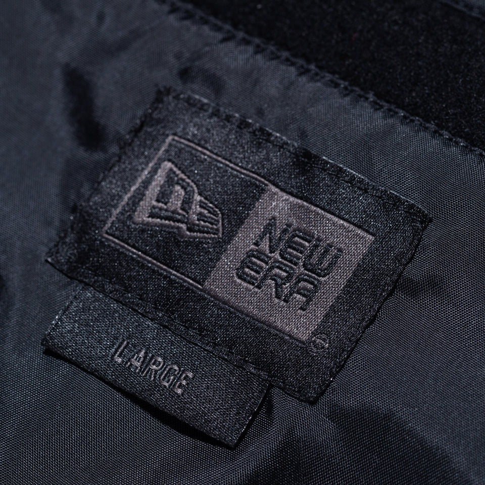 メルトン ピーコート BLACK LABEL FW23 ブラック