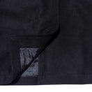 メルトン ピーコート BLACK LABEL FW23 ブラック