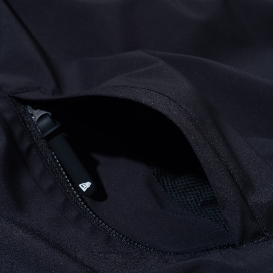 スノートラックジャケット NEW ERA SNOWBOARDING パイピング ブラック