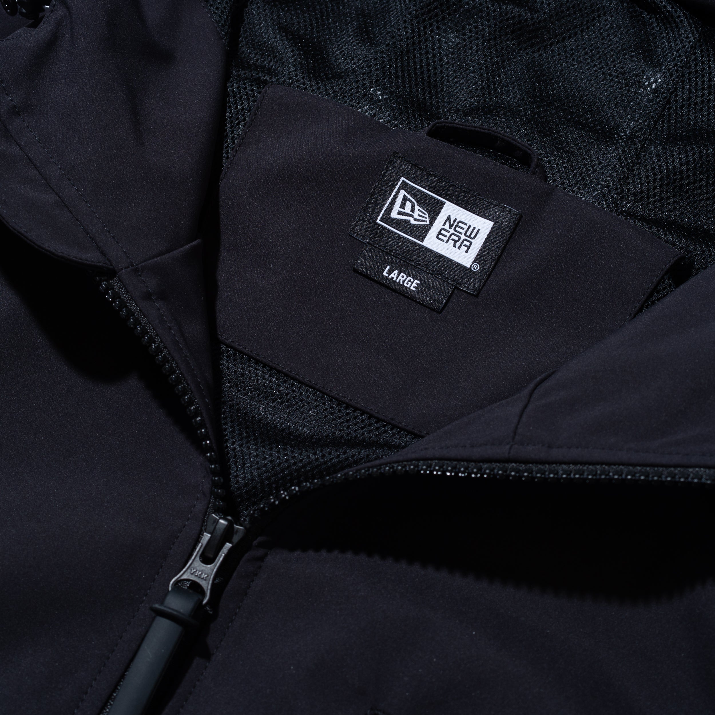 スノージャケット NEW ERA SNOWBOARDING ワードマークロゴ ブラック 20