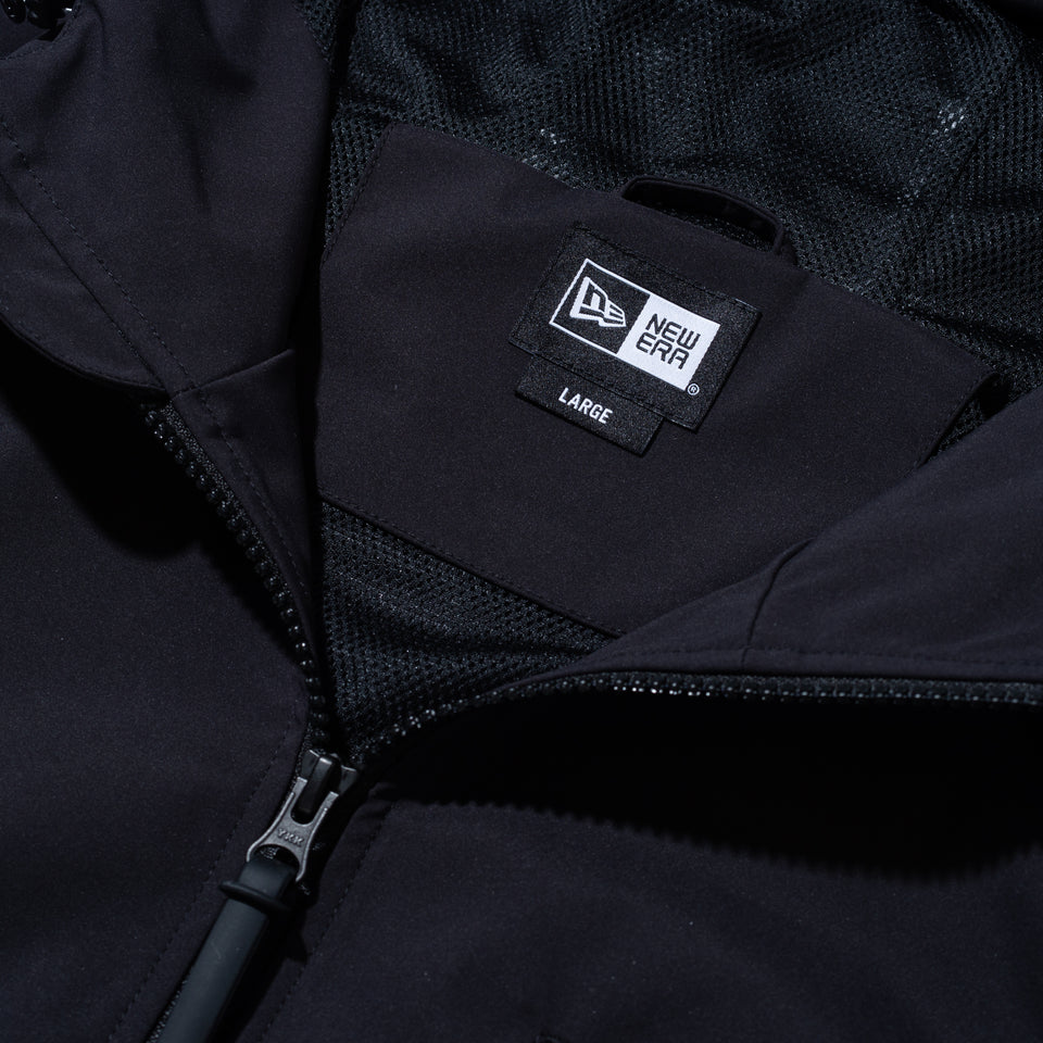 スノージャケット NEW ERA SNOWBOARDING ワードマークロゴ ブラック
