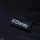 バケット01 リバーシブル Disney 100th オフィシャルロゴ ブラック