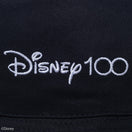 バケット01 リバーシブル Disney 100th オフィシャルロゴ ブラック