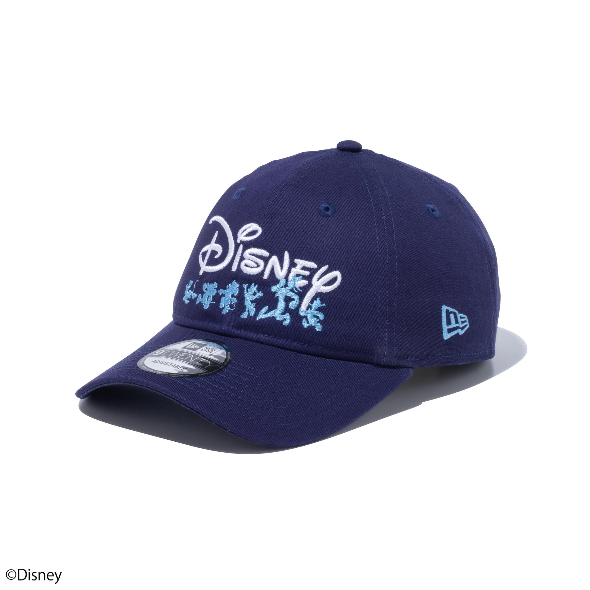 9TWENTY Disney 100th オフィシャルロゴ ネイビー | ニューエラ 