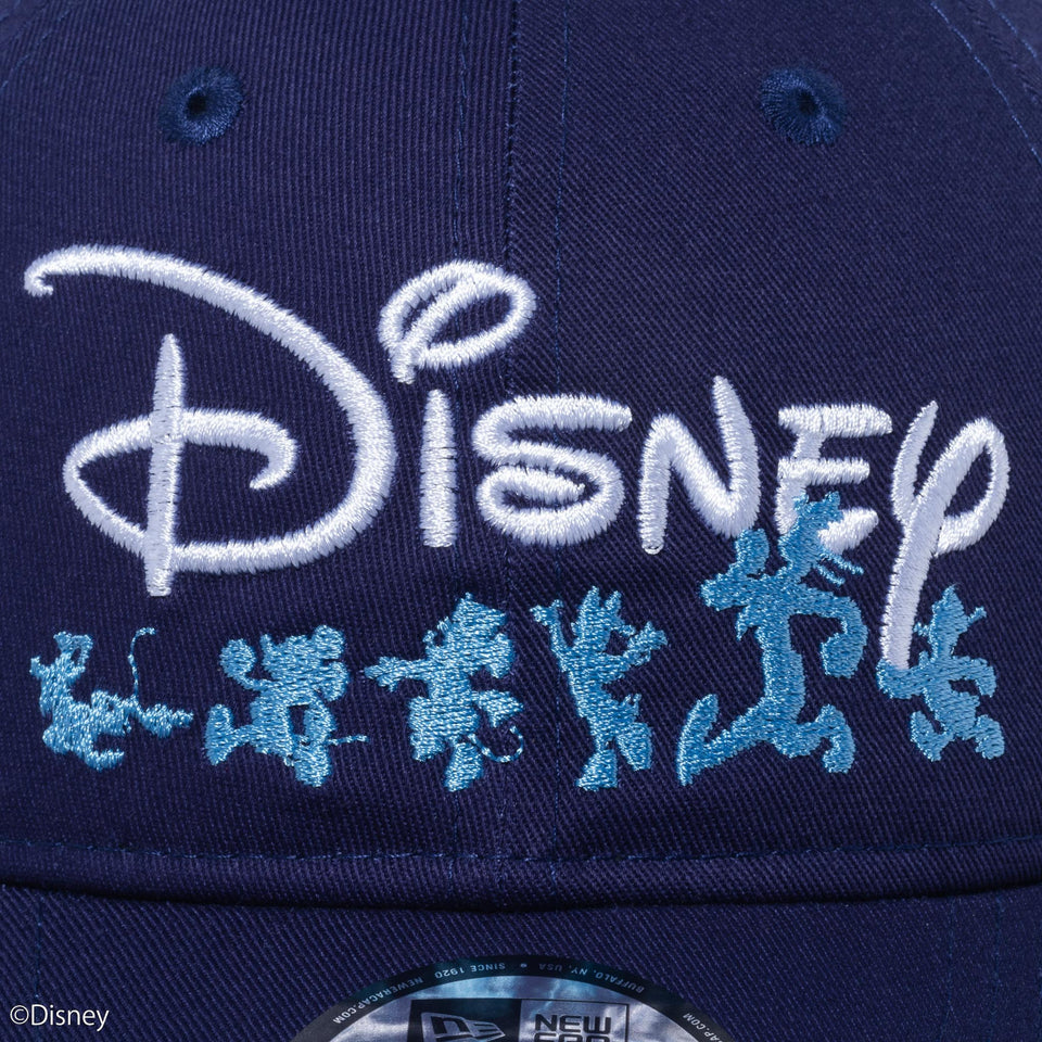 9TWENTY Disney 100th オフィシャルロゴ ネイビー | ニューエラ 