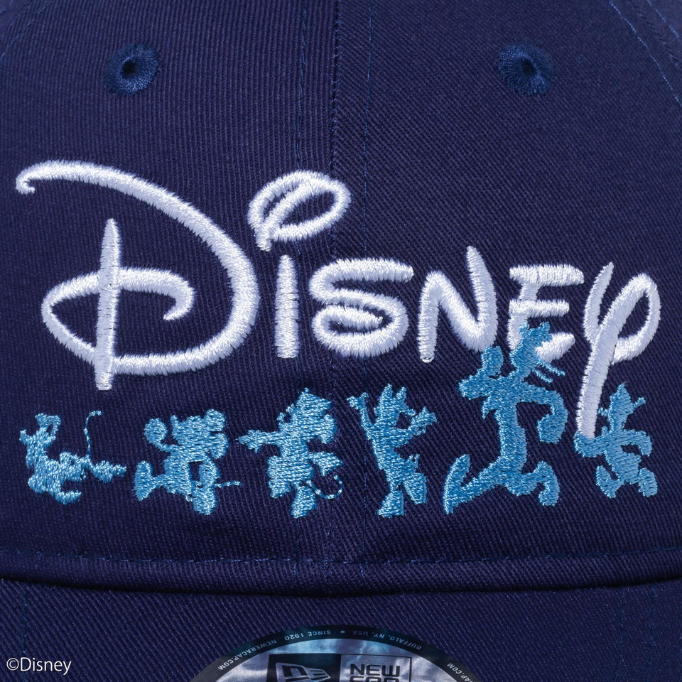 9TWENTY Disney 100th オフィシャルロゴ ネイビー