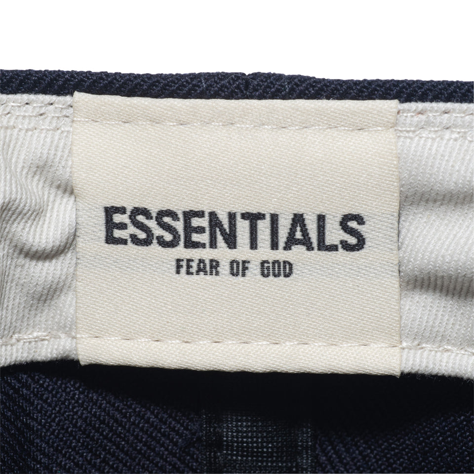 59FIFTY FEAR OF GOD ESSENTIALS The Classic Collection  クリーブランド・ガーディアンズ ネイビー × レッド ケリーアンダーバイザー