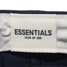 59FIFTY FEAR OF GOD ESSENTIALS The Classic Collection  クリーブランド・ガーディアンズ ネイビー × レッド ケリーアンダーバイザー