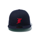 59FIFTY FEAR OF GOD ESSENTIALS The Classic Collection  クリーブランド・ガーディアンズ ネイビー × レッド ケリーアンダーバイザー