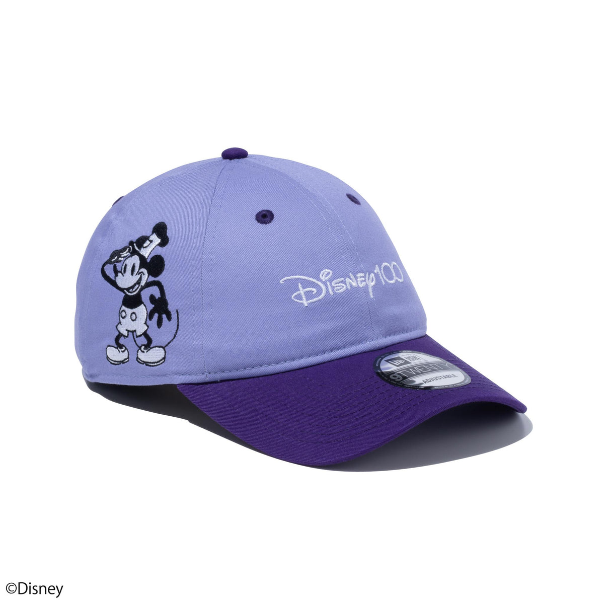 カラーブラック59FIFTY Disney 100th オフィシャルロゴ ミッキー