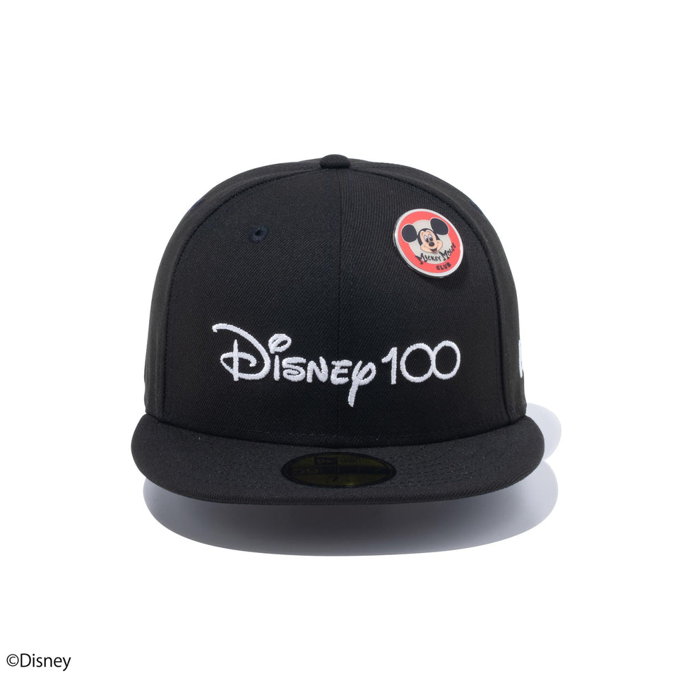 59FIFTY Disney 100th オフィシャルロゴ ミッキー 7 5/8