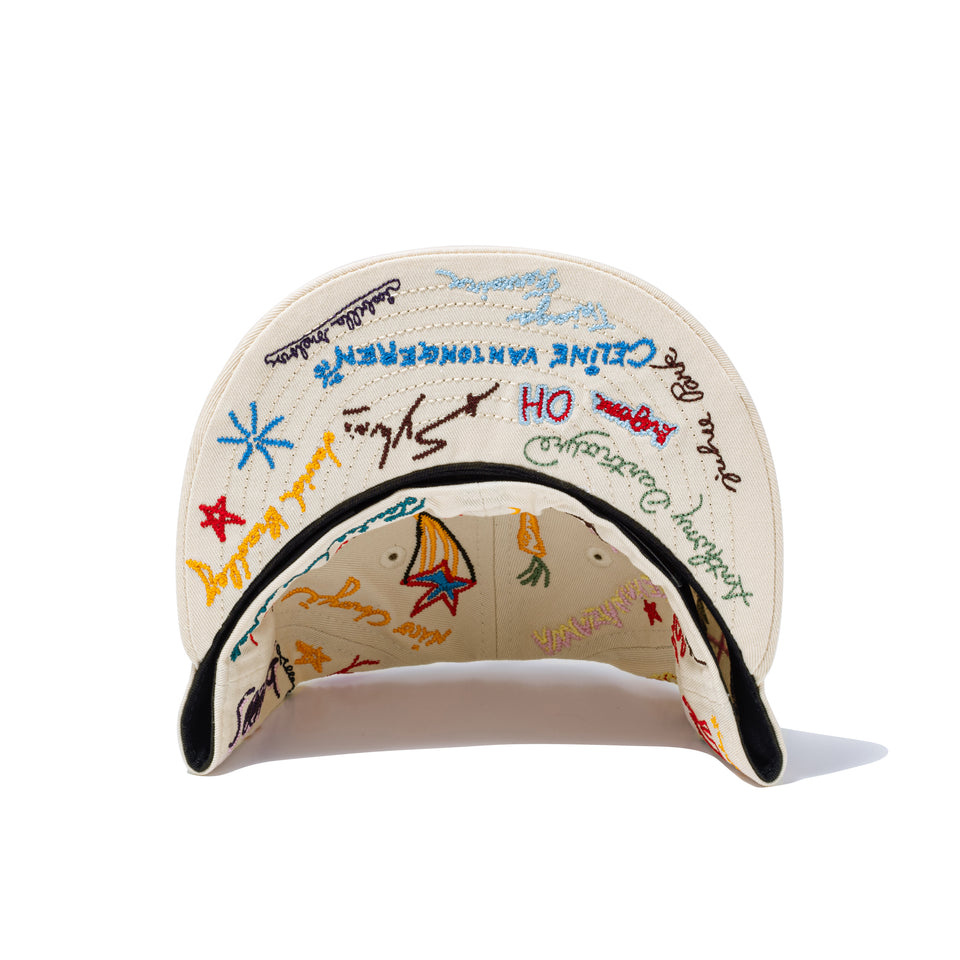 59FIFTY KENZO クロームホワイト