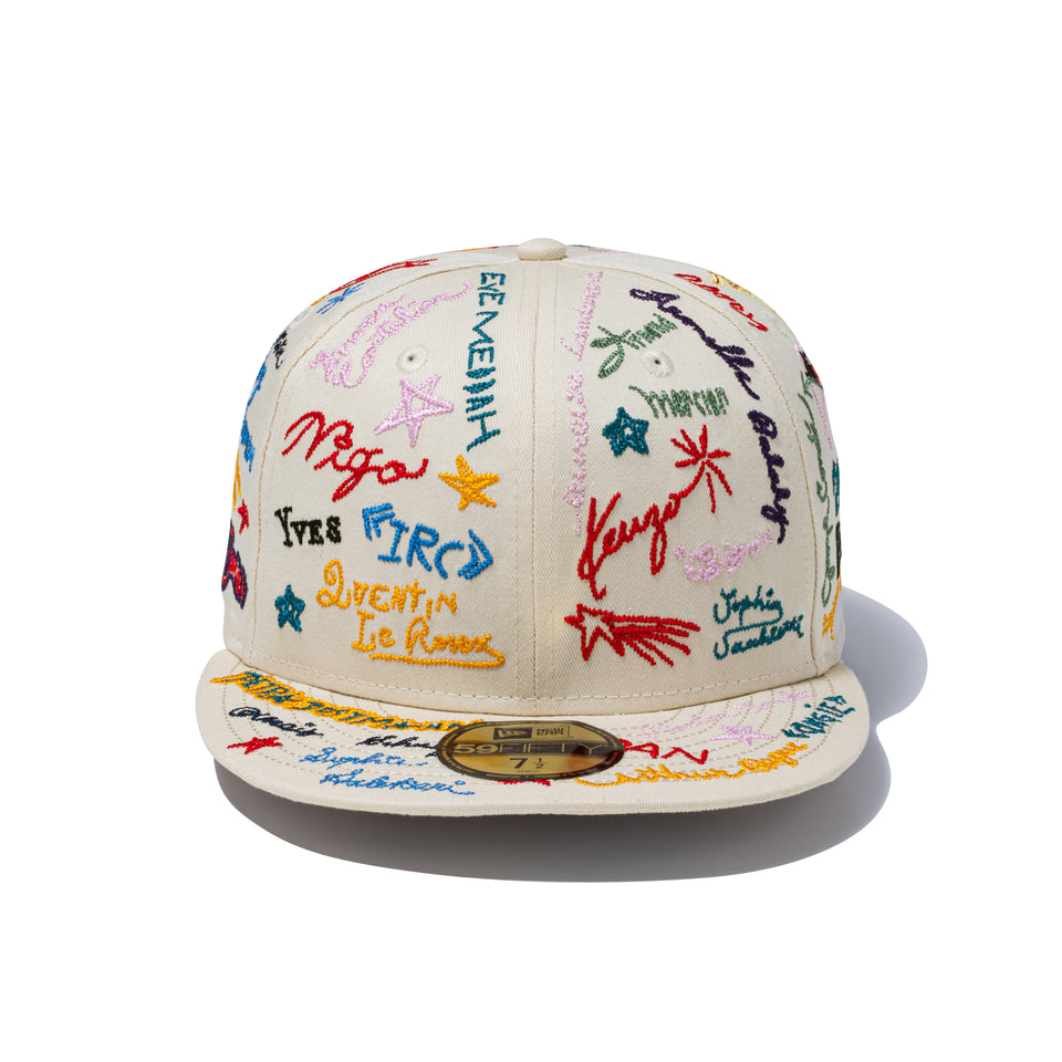 59FIFTY KENZO クロームホワイト