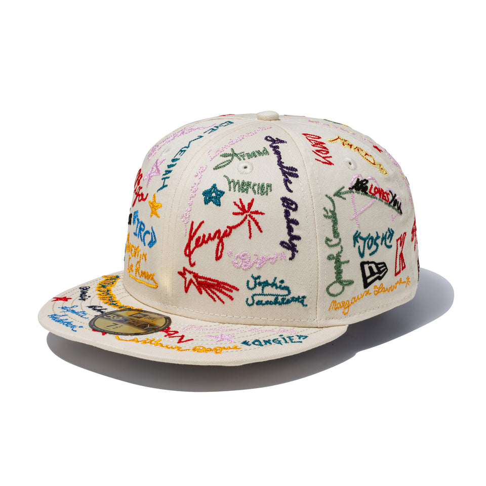 59FIFTY KENZO クロームホワイト