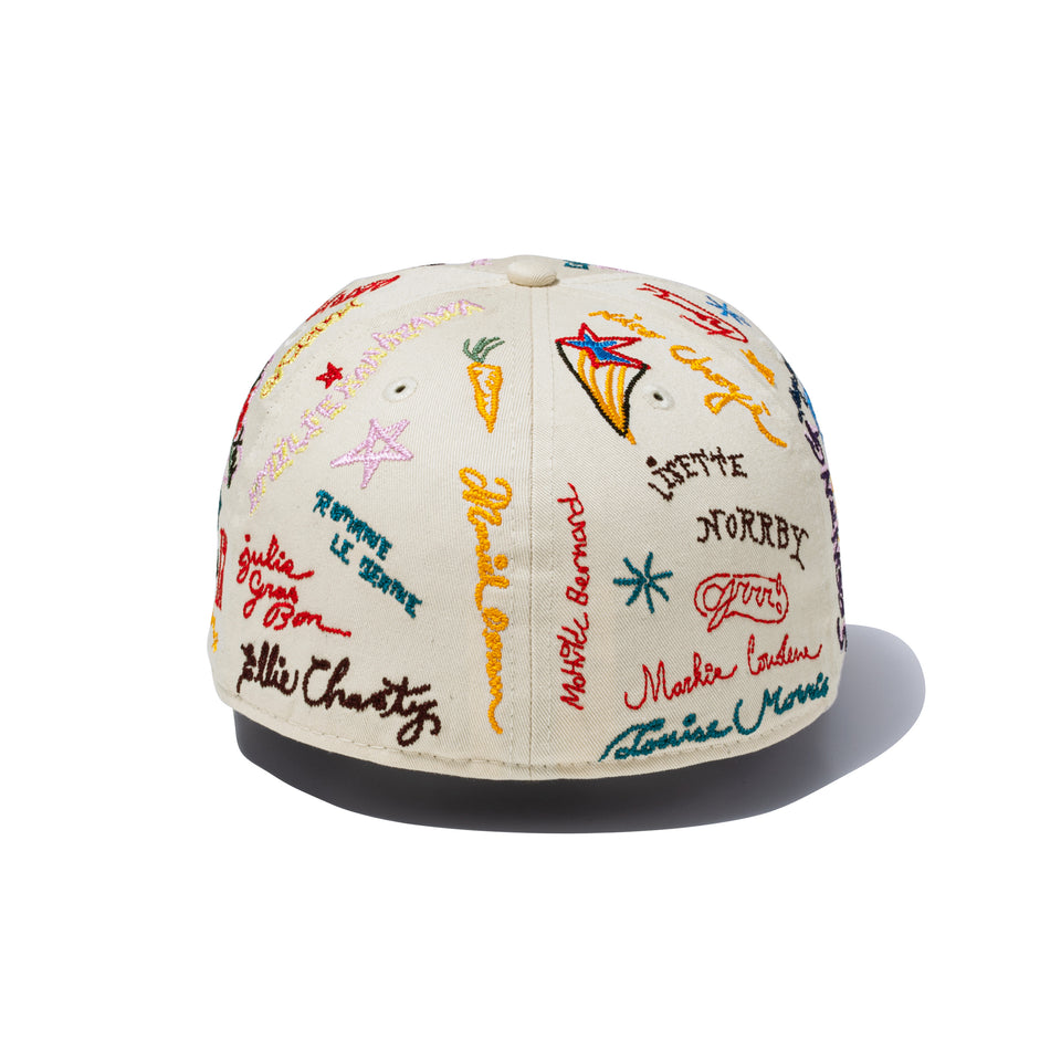 59FIFTY KENZO クロームホワイト