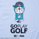 半袖 鹿の子 ミッドネック Tシャツ ドラえもん ホワイト | ゴルフ