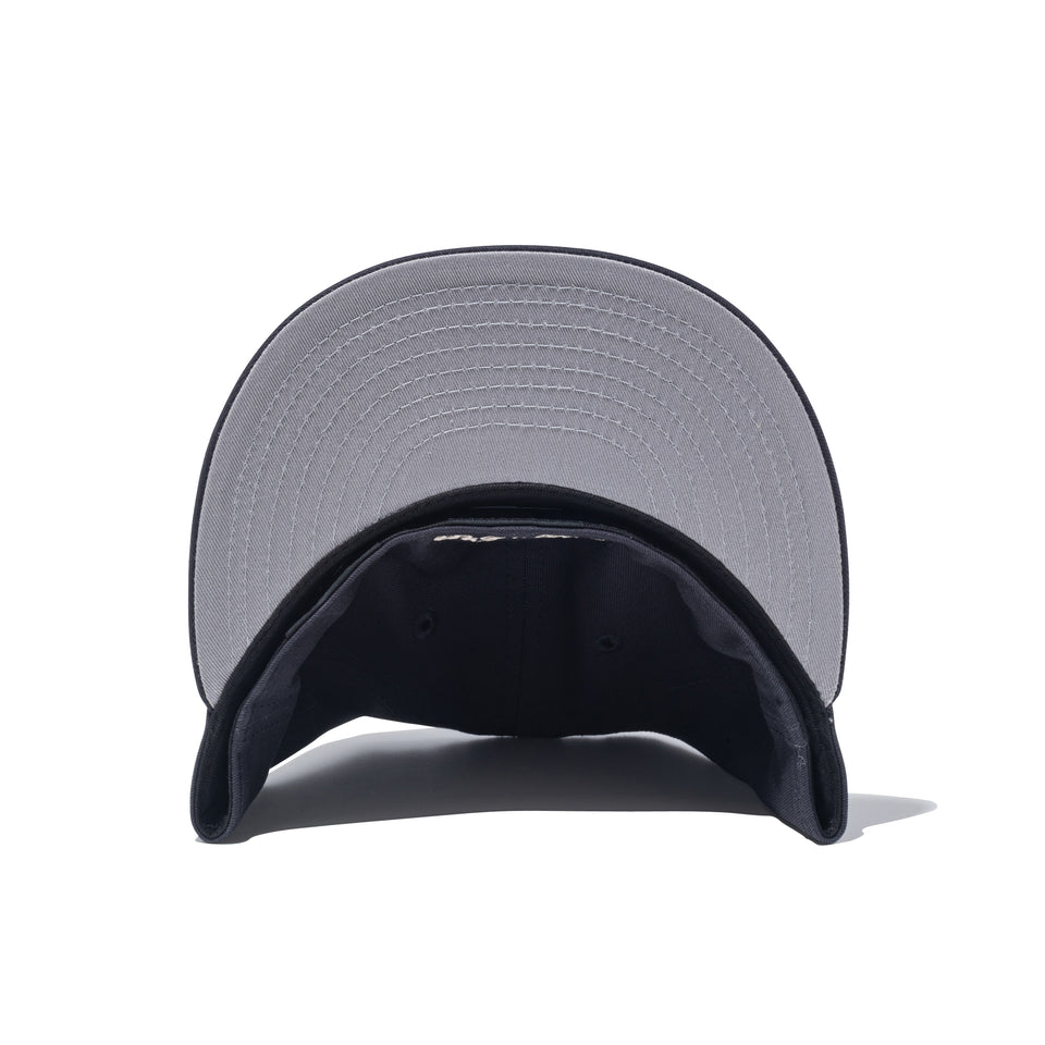 59FIFTY ソフトバックラム Sunburn クラシックロゴ フェーデッドブラック