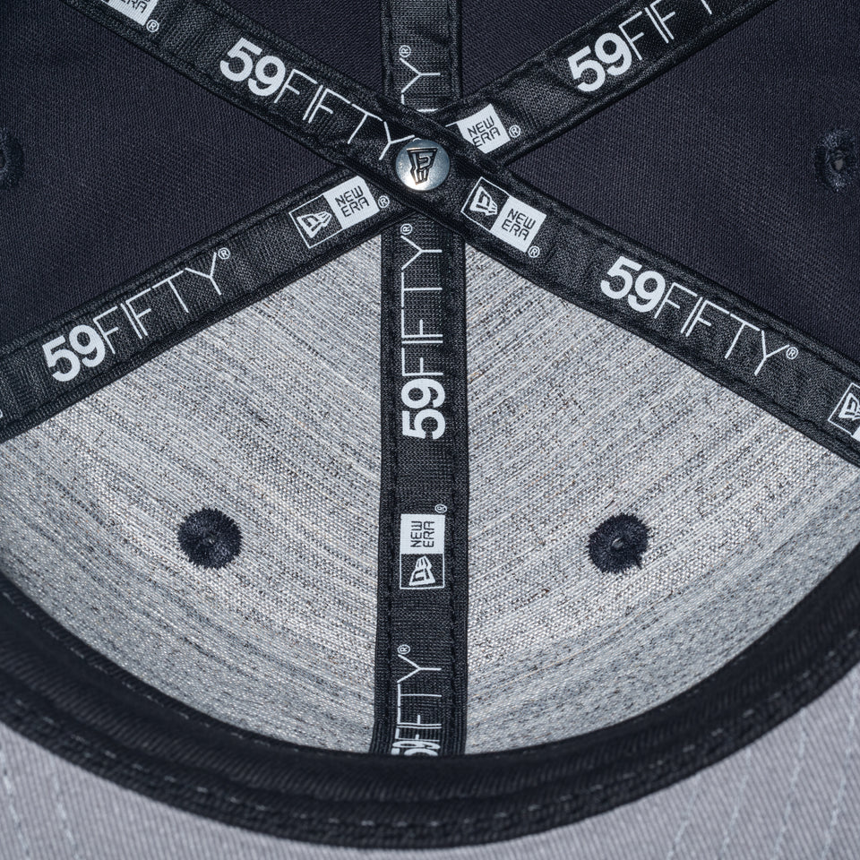 59FIFTY ソフトバックラム Sunburn クラシックロゴ フェーデッドブラック
