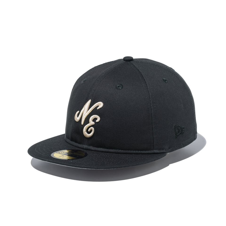 59FIFTY ソフトバックラム Sunburn クラシックロゴ フェーデッドブラック
