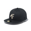 59FIFTY ソフトバックラム Sunburn クラシックロゴ フェーデッドブラック