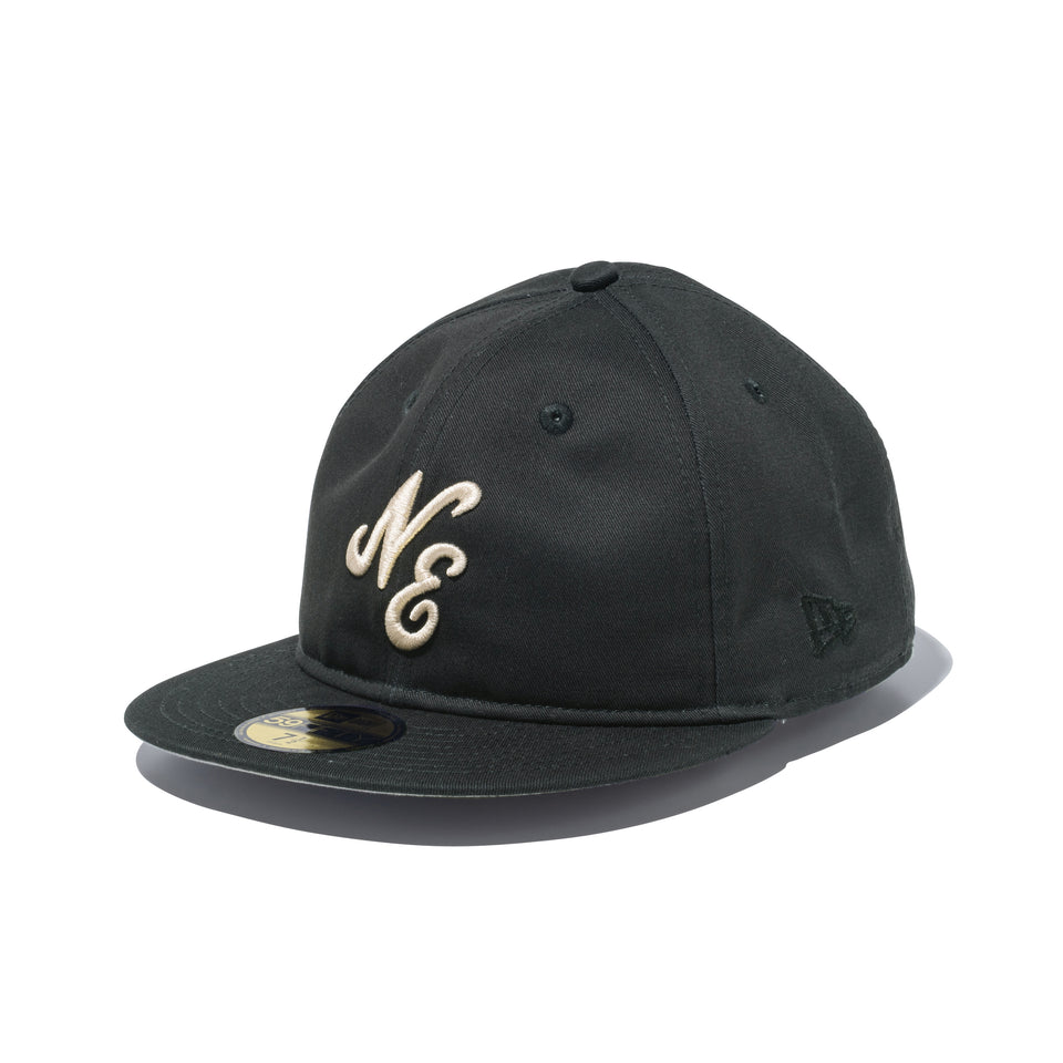 59FIFTY ソフトバックラム Sunburn クラシックロゴ フェーデッドブラック