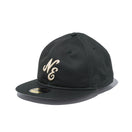 59FIFTY ソフトバックラム Sunburn クラシックロゴ フェーデッドブラック