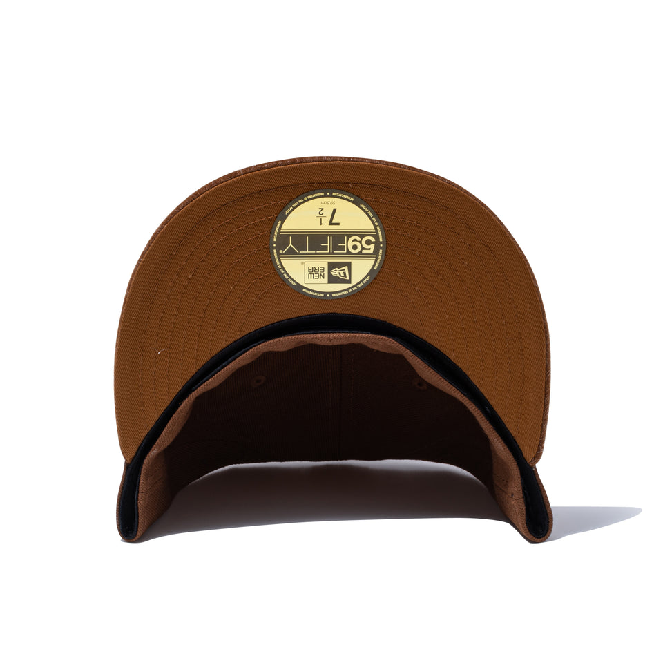59FIFTY Year Of The Horse ロサンゼルス・ドジャース ブラウン