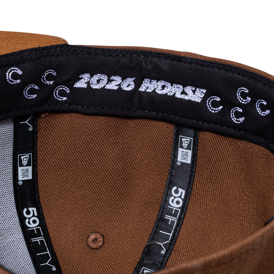 59FIFTY Year Of The Horse ロサンゼルス・ドジャース ブラウン