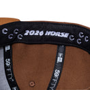 59FIFTY Year Of The Horse ロサンゼルス・レイカーズ ブラウン