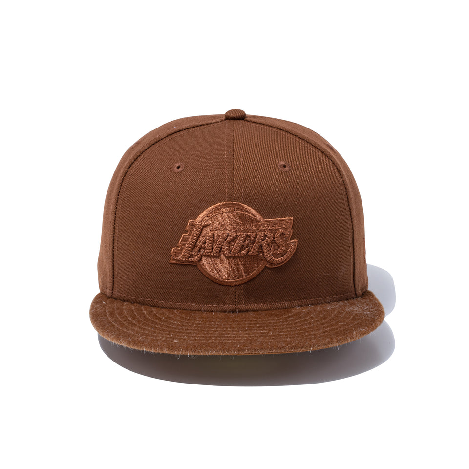 59FIFTY Year Of The Horse ロサンゼルス・レイカーズ ブラウン